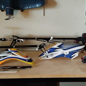 Raptor E700 RC Heli